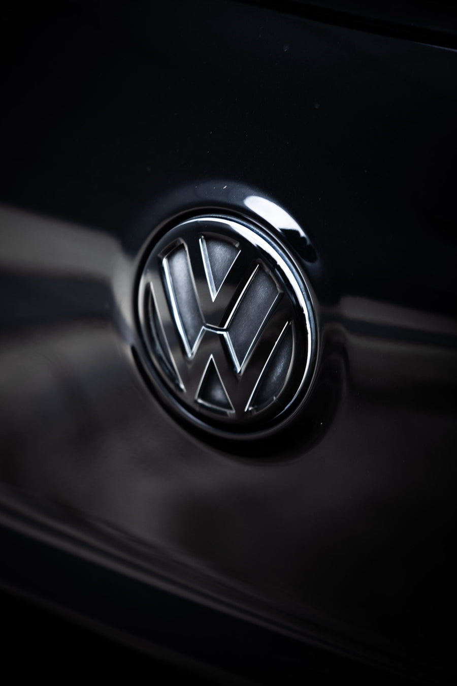 Volkswagen Rear Badge Overlay