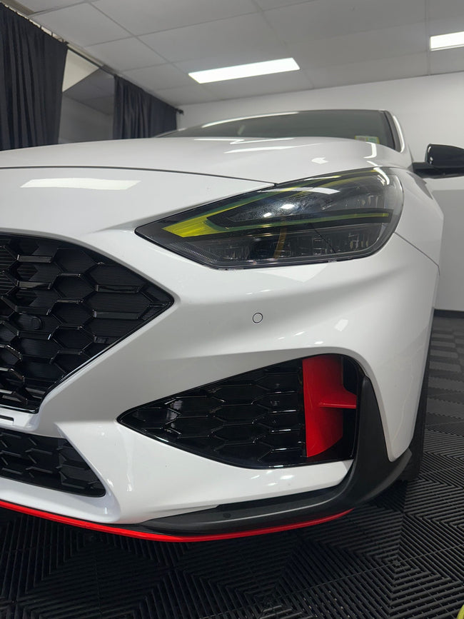 Hyundai i30 N/N Line Hatch Front Intake Overlay 2024+