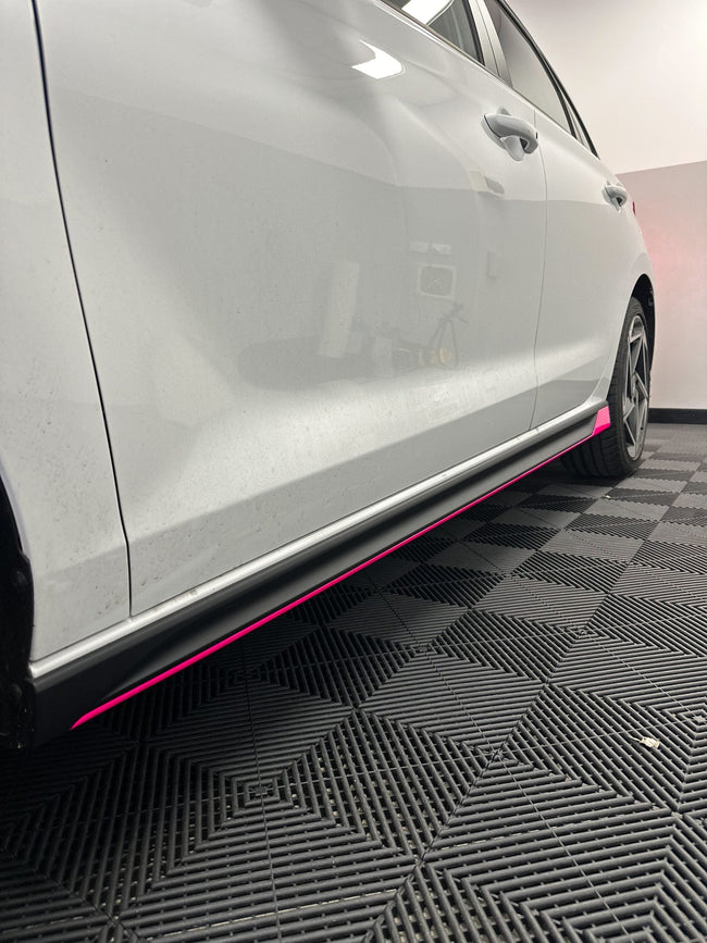 Hyundai i30N Facelift Hatch 2024+ Side Skirt Accent