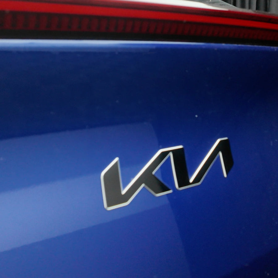 Kia EV6 Front, Rear and Steering Wheel Badge Overlay
