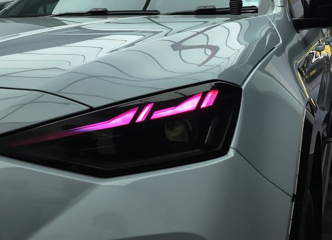 Isuzu MU-X Daytime Running Light Overlay 2025+ Facelift