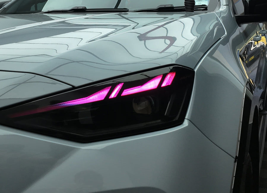 Isuzu MU-X Daytime Running Light Overlay 2025+ Facelift