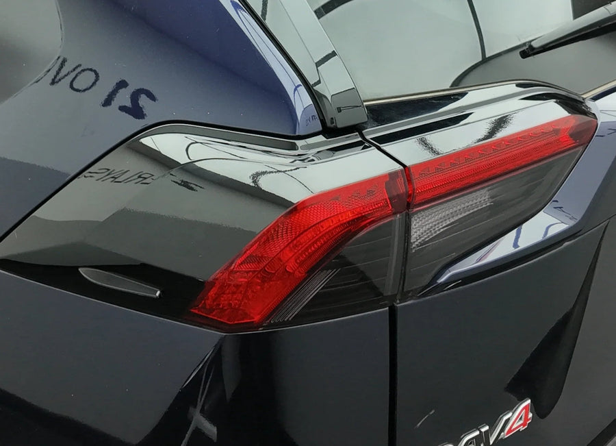 Toyota Rav 4 Tail Light Top Deck Overlay