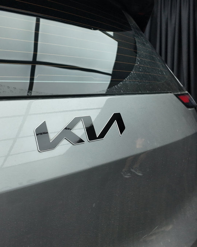Kia EV9 Front & Rear Badge Overlay