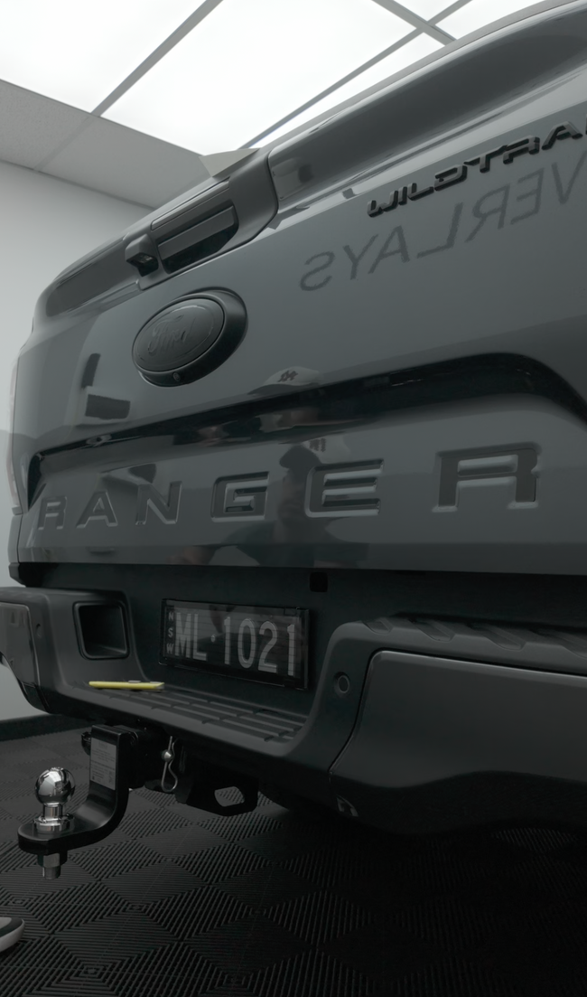 Ford Ranger Rear "RANGER" Lettering Overlay