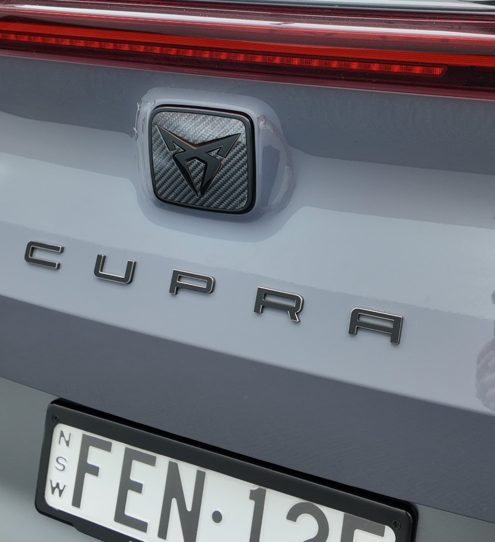 Cupra Formentor Rear "CUPRA" Lettering Overlay
