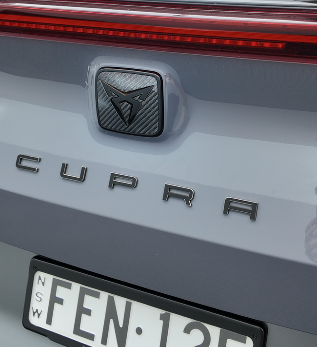 Cupra Formentor Rear "CUPRA" Lettering Overlay
