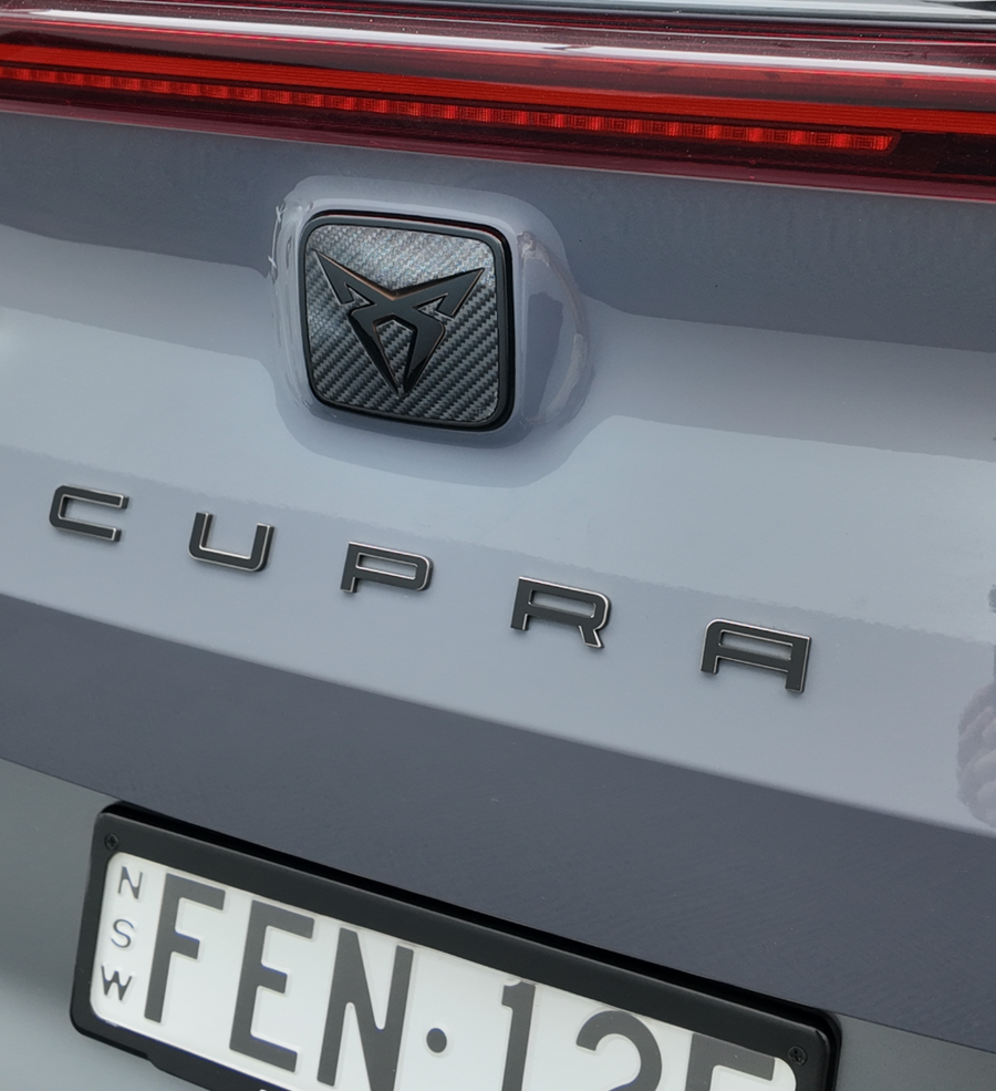 Cupra Formentor Rear "CUPRA" Lettering Overlay