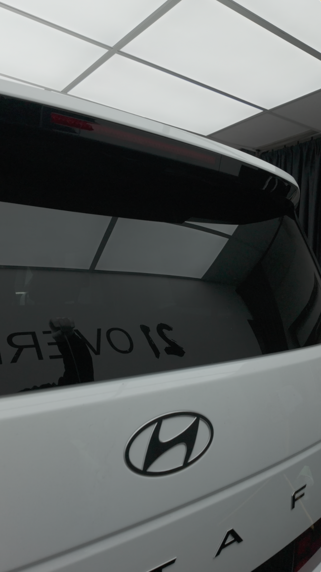 Hyundai Santafe Third brake light overlay