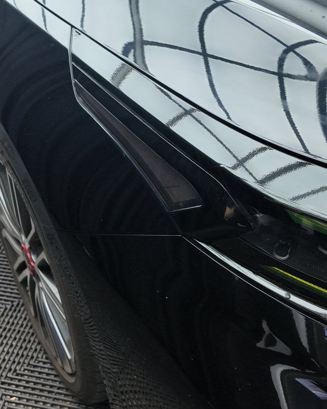 Kia Cerato Side Headlight Blackout and Tint