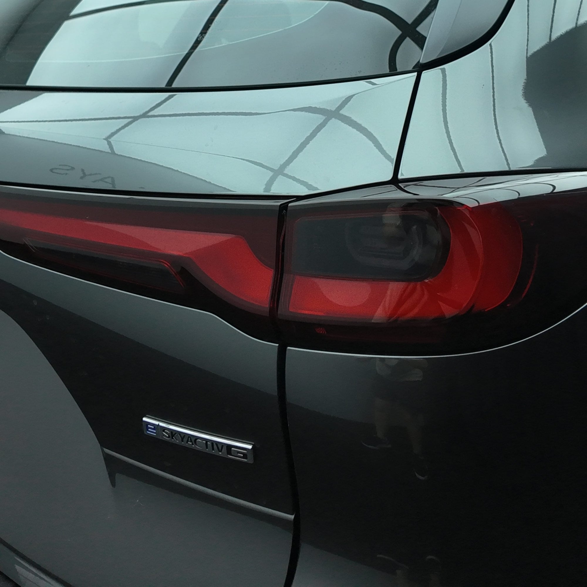 Mazda CX-60 Partial Tail Light Overlay