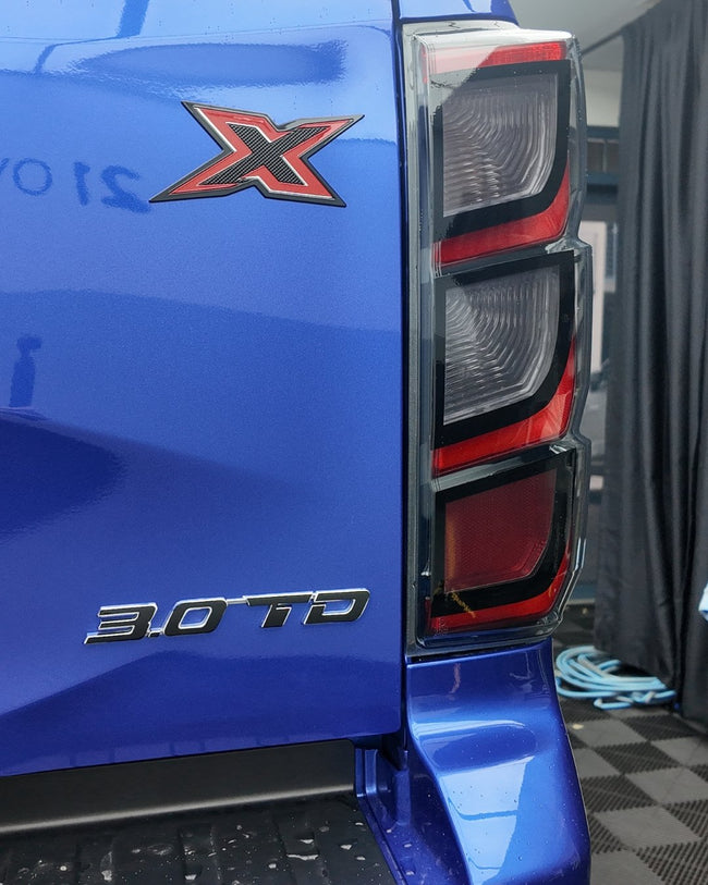 Isuzu D-MAX Tail Light Overlay