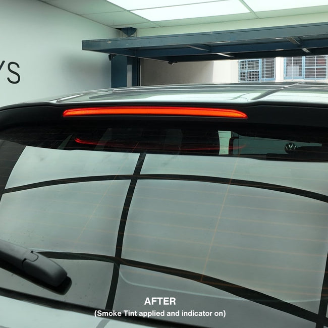Universal Third Brake Light Overlay