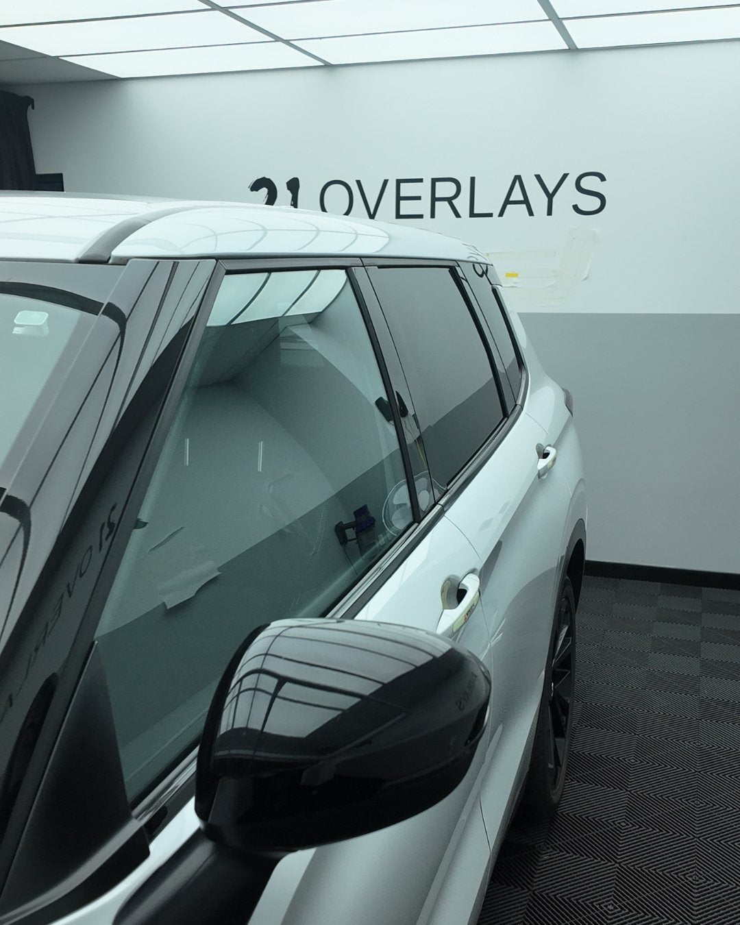 Universal Window Trim Chrome Delete