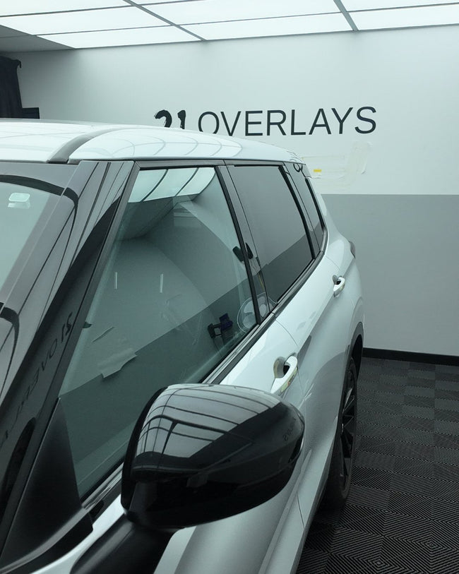 Universal Window Trim Chrome Delete