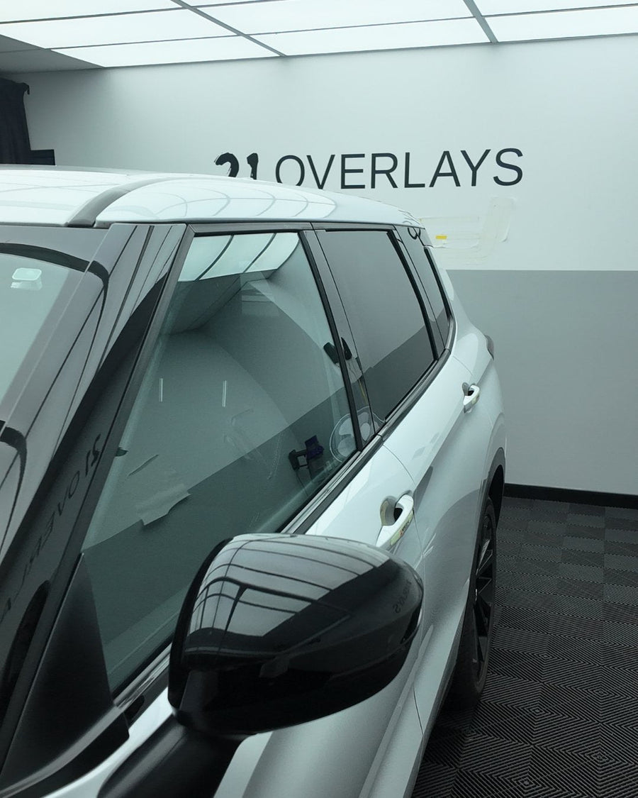 Universal Window Trim Chrome Delete