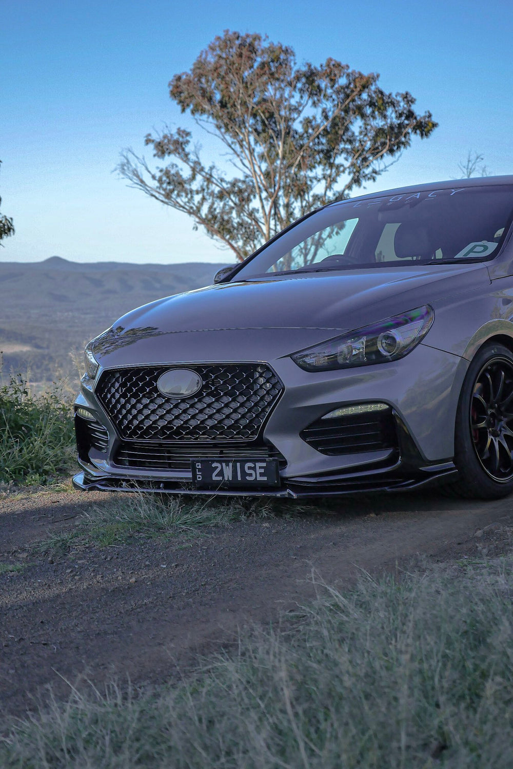 Hyundai i30 Front Badge Overlay 2017-2023