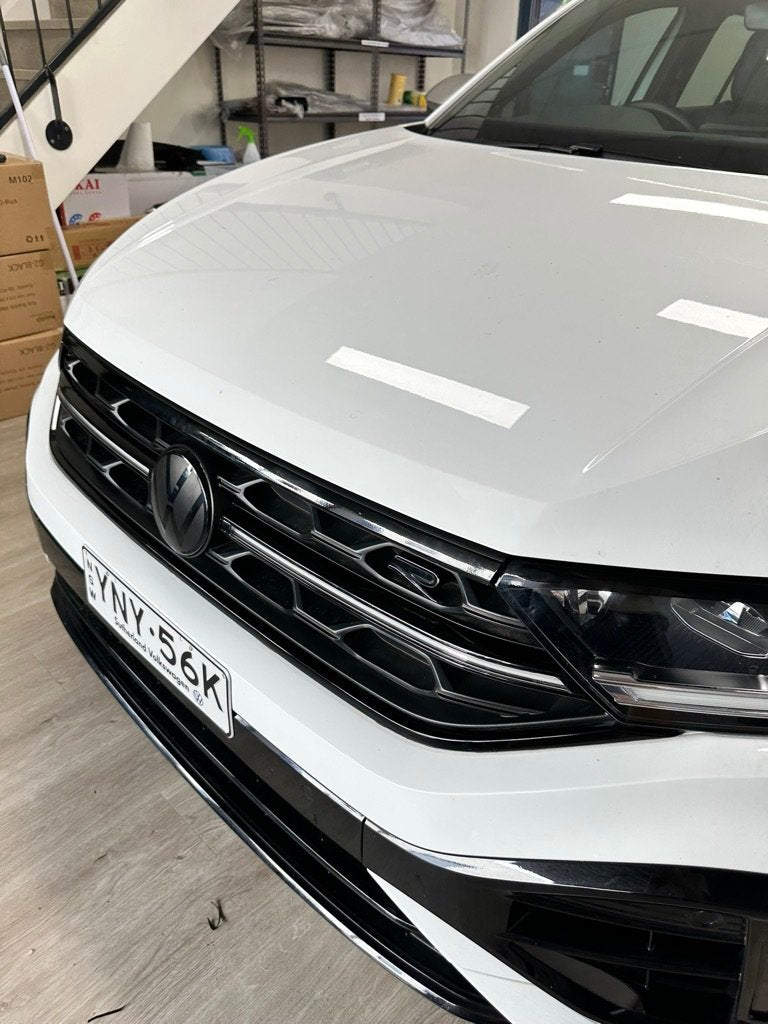 Volkswagen T-Roc Badge Overlay New VW Style (Radar)
