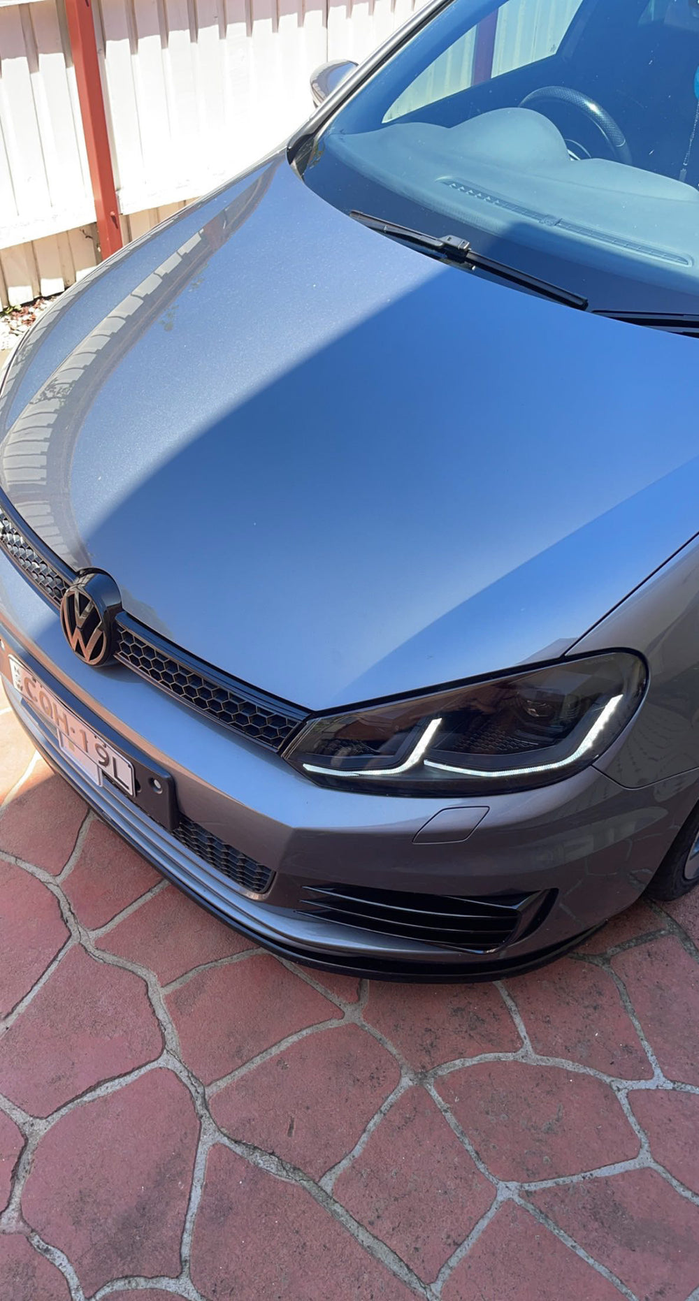 Volkswagen Golf Mk6 GTI Grill Blackout