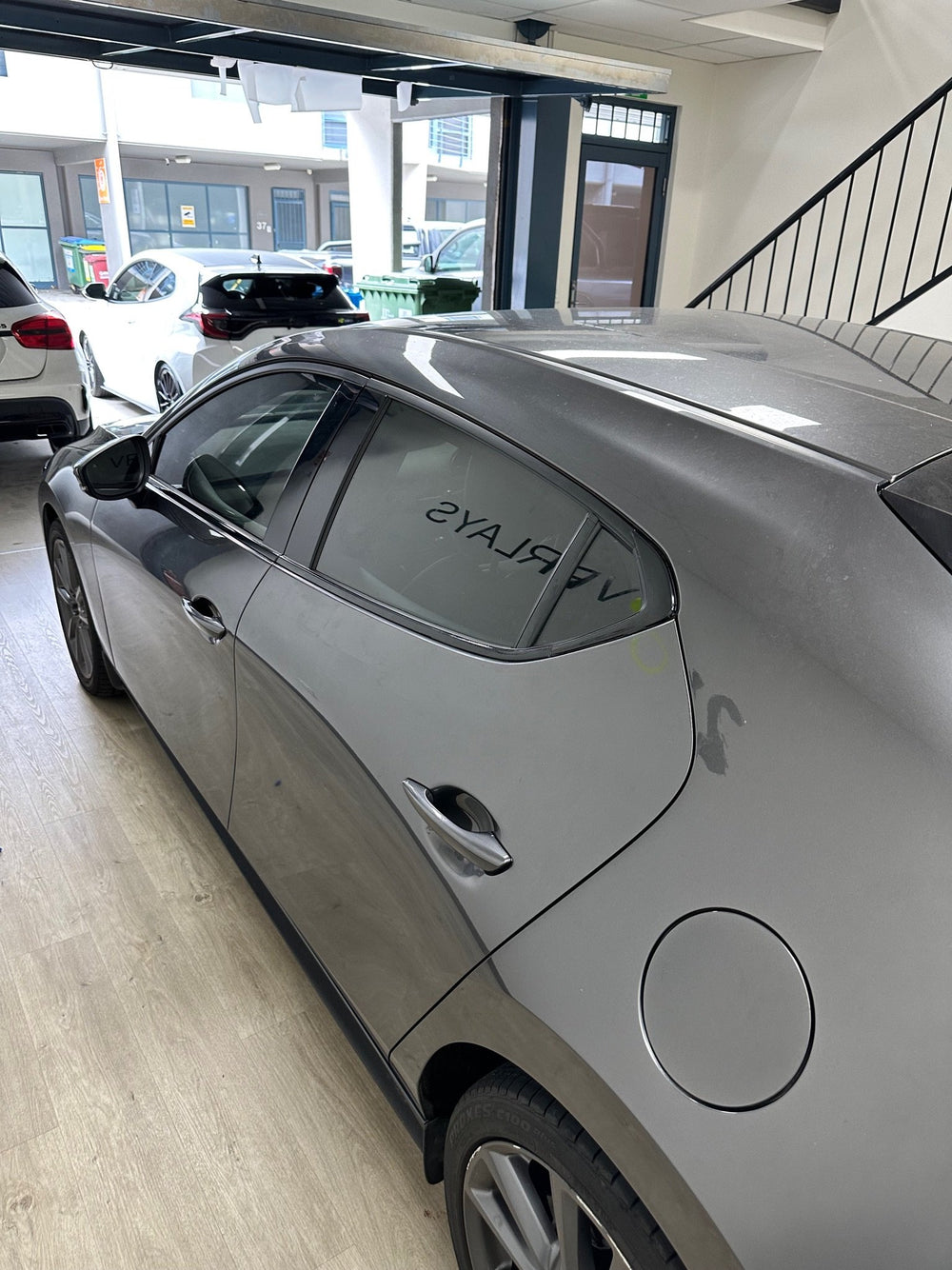 Mazda 3 Window Trim Chrome Delete 2022+