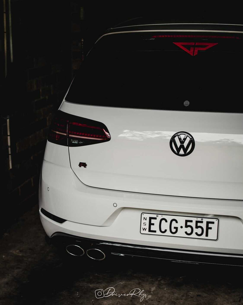 Volkswagen Golf MK7.5 Rear Badge Inlay