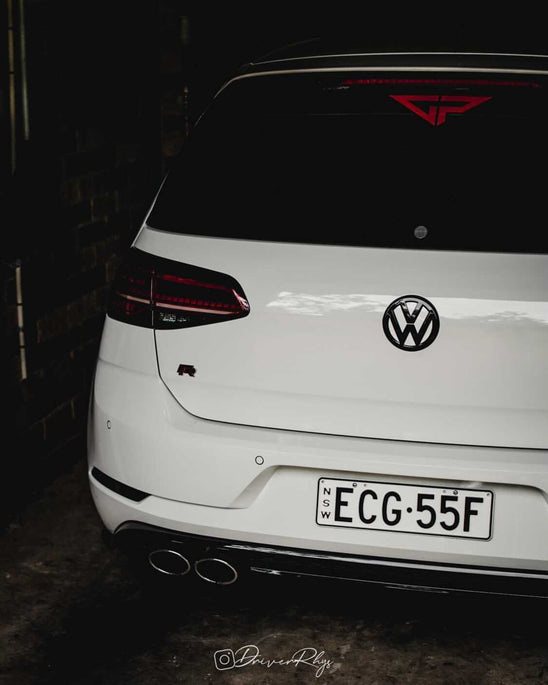 Volkswagen Golf MK7.5 Rear Badge Inlay