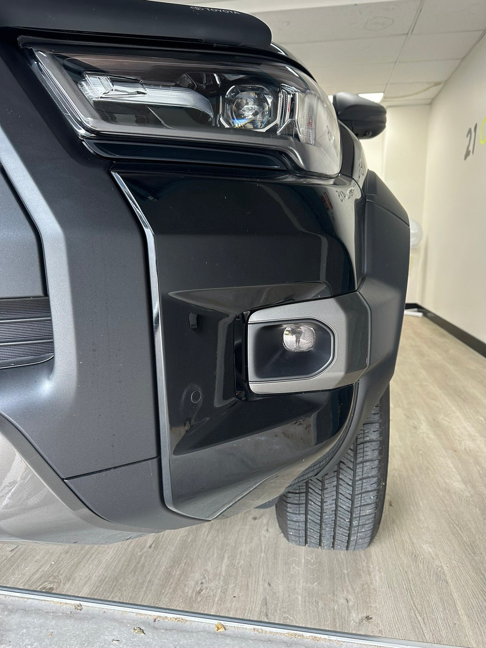 Toyota Hilux Fog Light Overlay 2022+