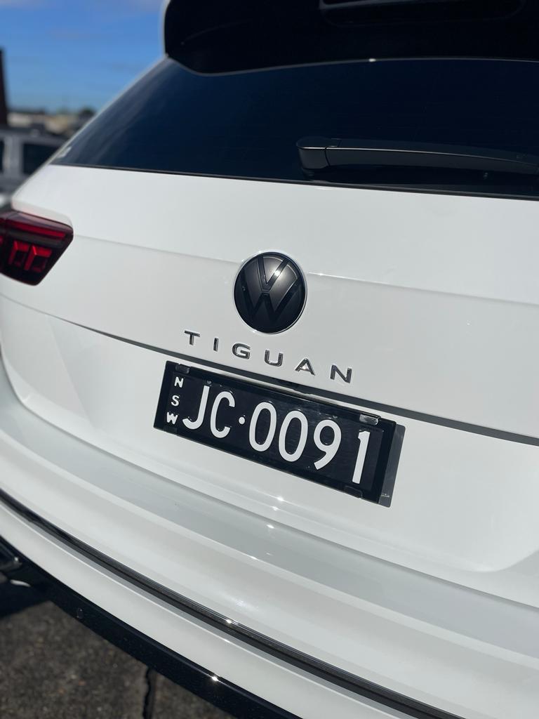 Volkswagen Tiguan Mk2.5 Rear Badge Overlay 2022-2024