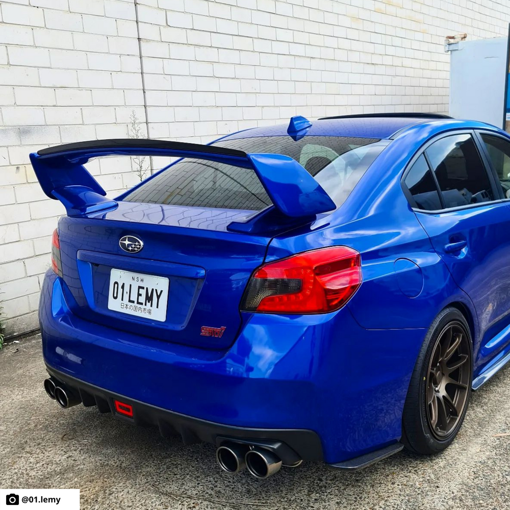 Subaru WRX Tail Light Turn Signal Overlays 2015-2021