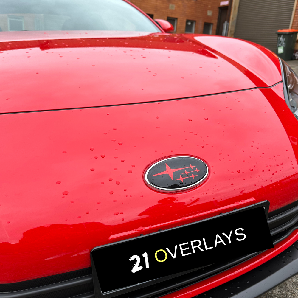 Subaru Liberty Badge Overlay  2010-2012