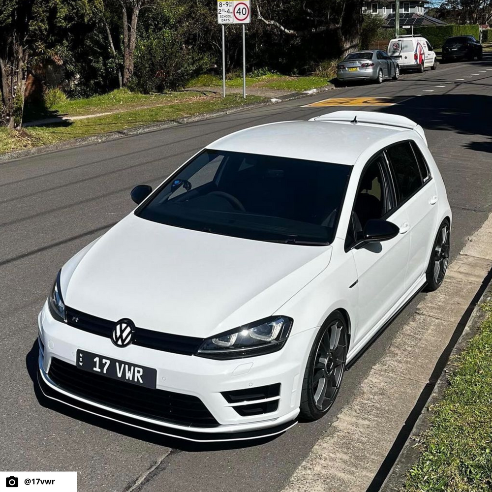 Volkswagen Golf Mk7 Grill Dechrome Blackout (GTI R TSI TDI)