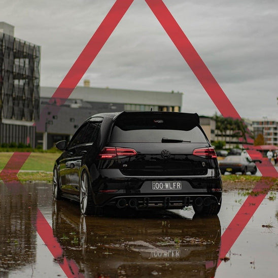 Volkswagen Golf MK7.5 Reflector Overlays