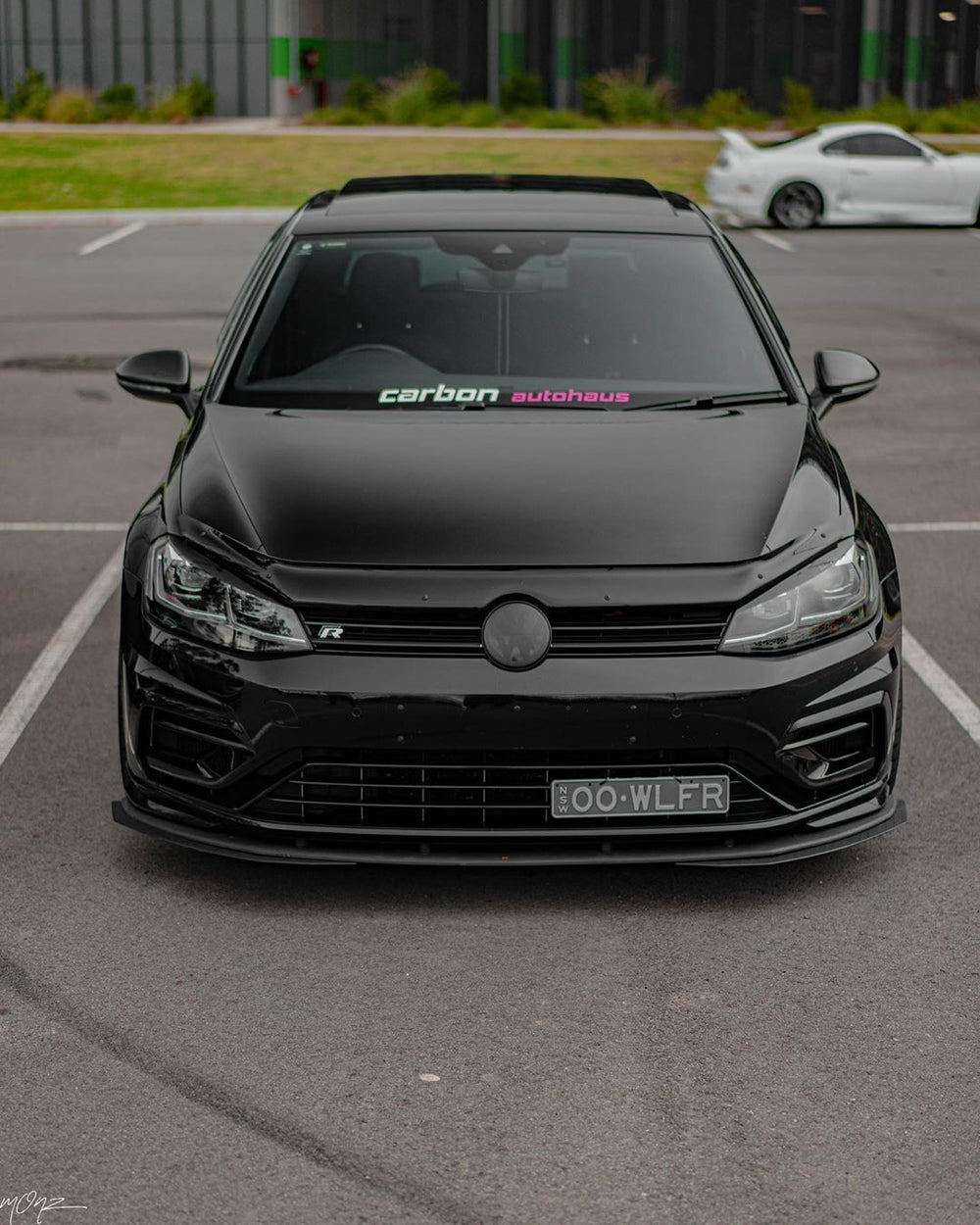 VW Volkswagen Golf Mk7.5 Badge Overlay 
