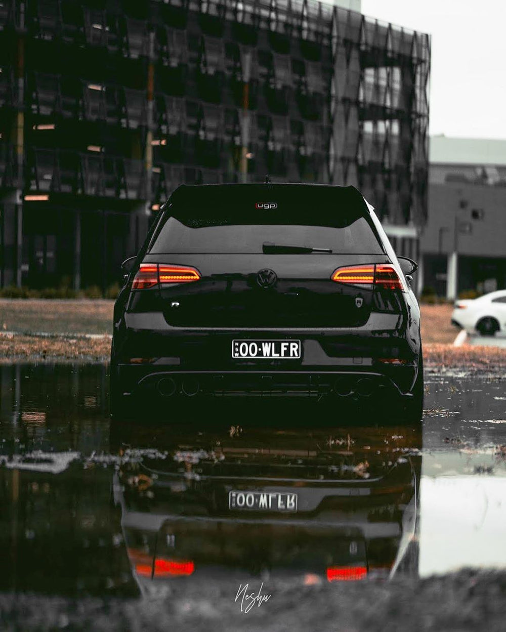 Volkswagen Golf MK7.5 Reflector Overlays