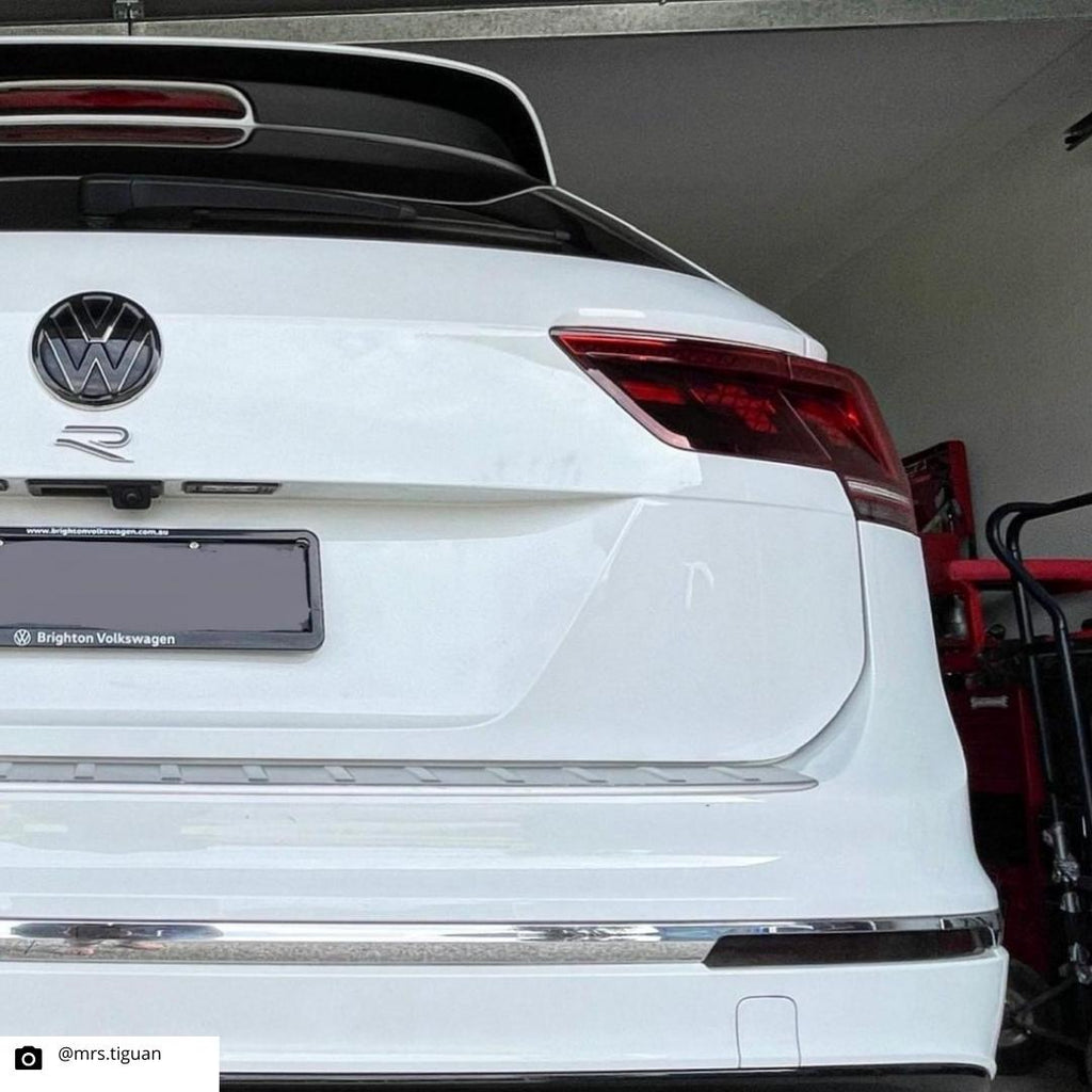 Volkswagen Tiguan Mk2 Rear Badge Overlay 2016-2021 – 21OVERLAYS