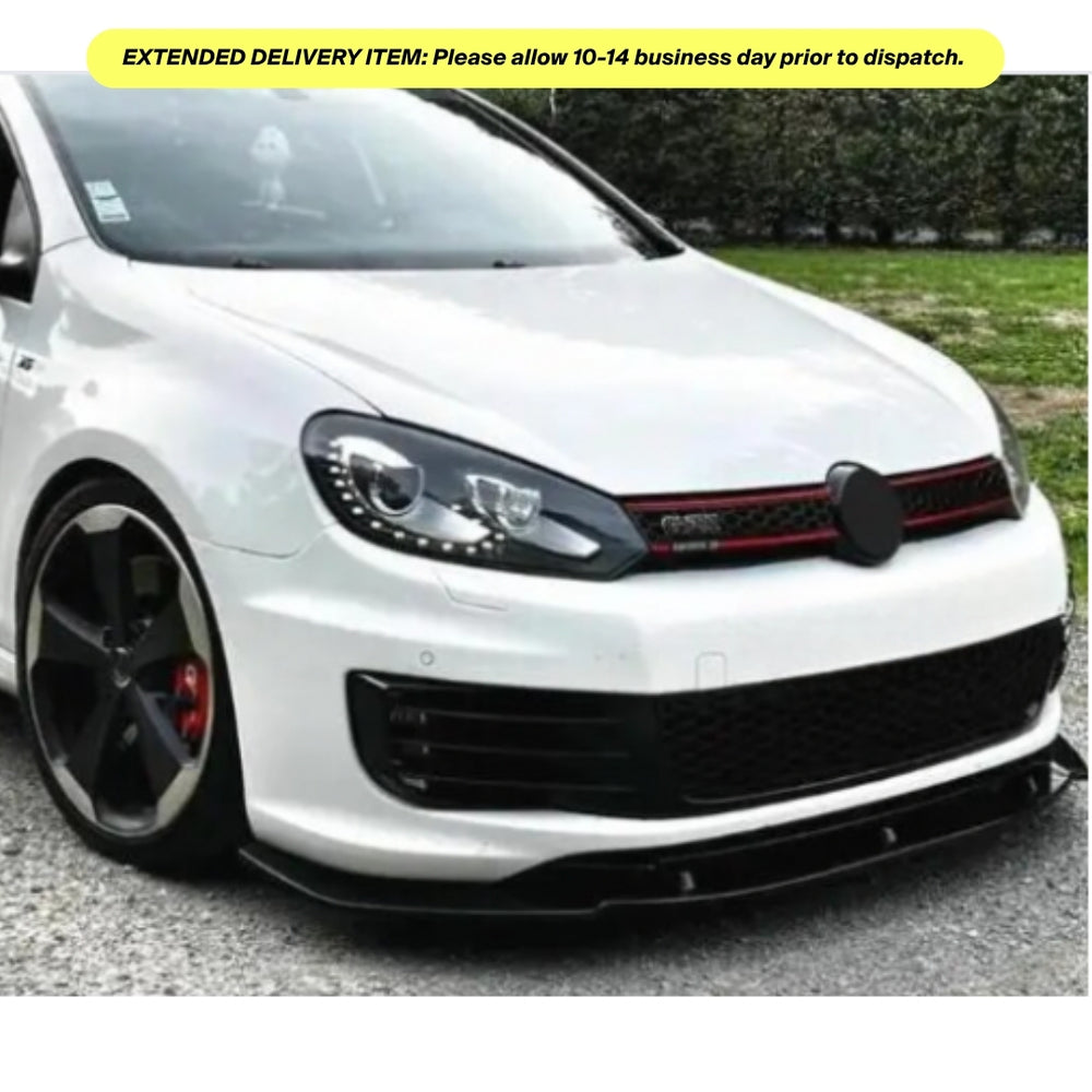 Volkswagen Golf Mk6 GTI Front Lip Set