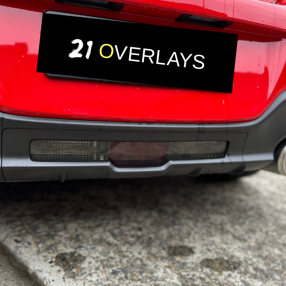 Subaru BRZ ZD8 Reverse and Rear Fog Light Overlay 2022+