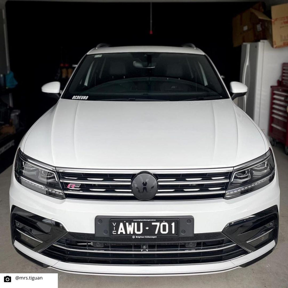 Volkswagen Tiguan Mk 2 Front R Badge Overlay 2016-2021