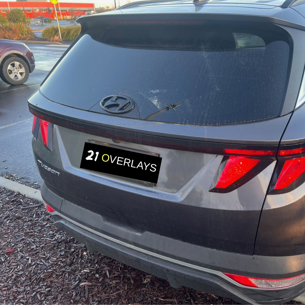 Hyundai Tucson Badge Covers 2021-2023