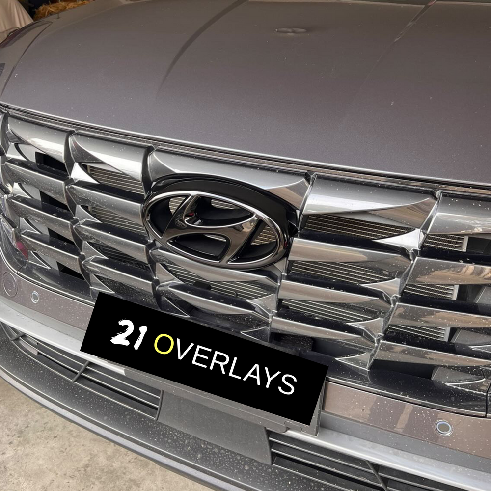 Hyundai Tucson Badge Covers 2021-2023