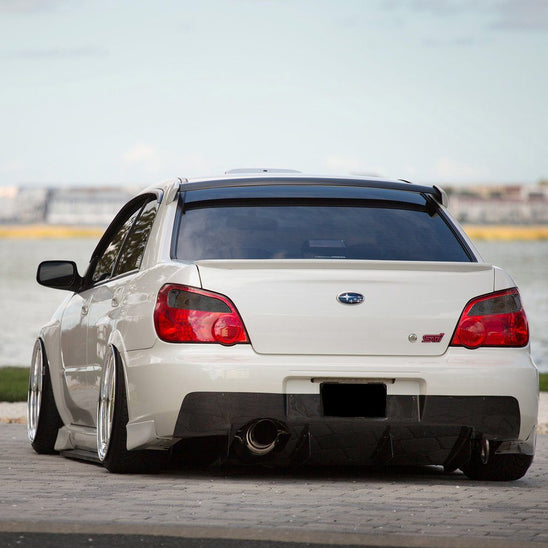 Subaru Impreza WRX/STI Tail Light Turn Signal Overlays 2004-2005