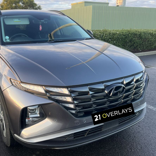 Hyundai Tucson Badge Covers 2021-2023