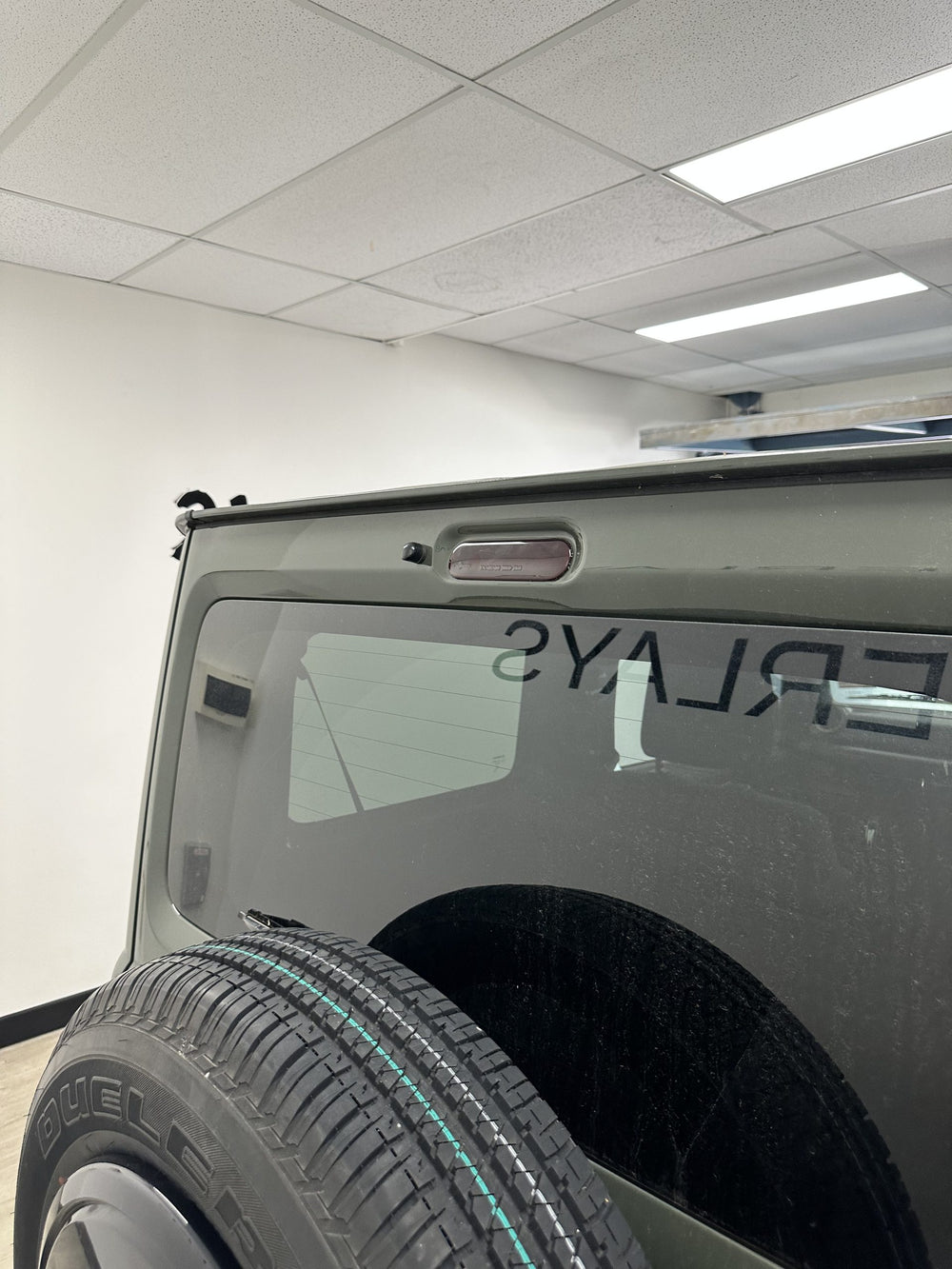 Suzuki Jimny Third Brake Light Overlay