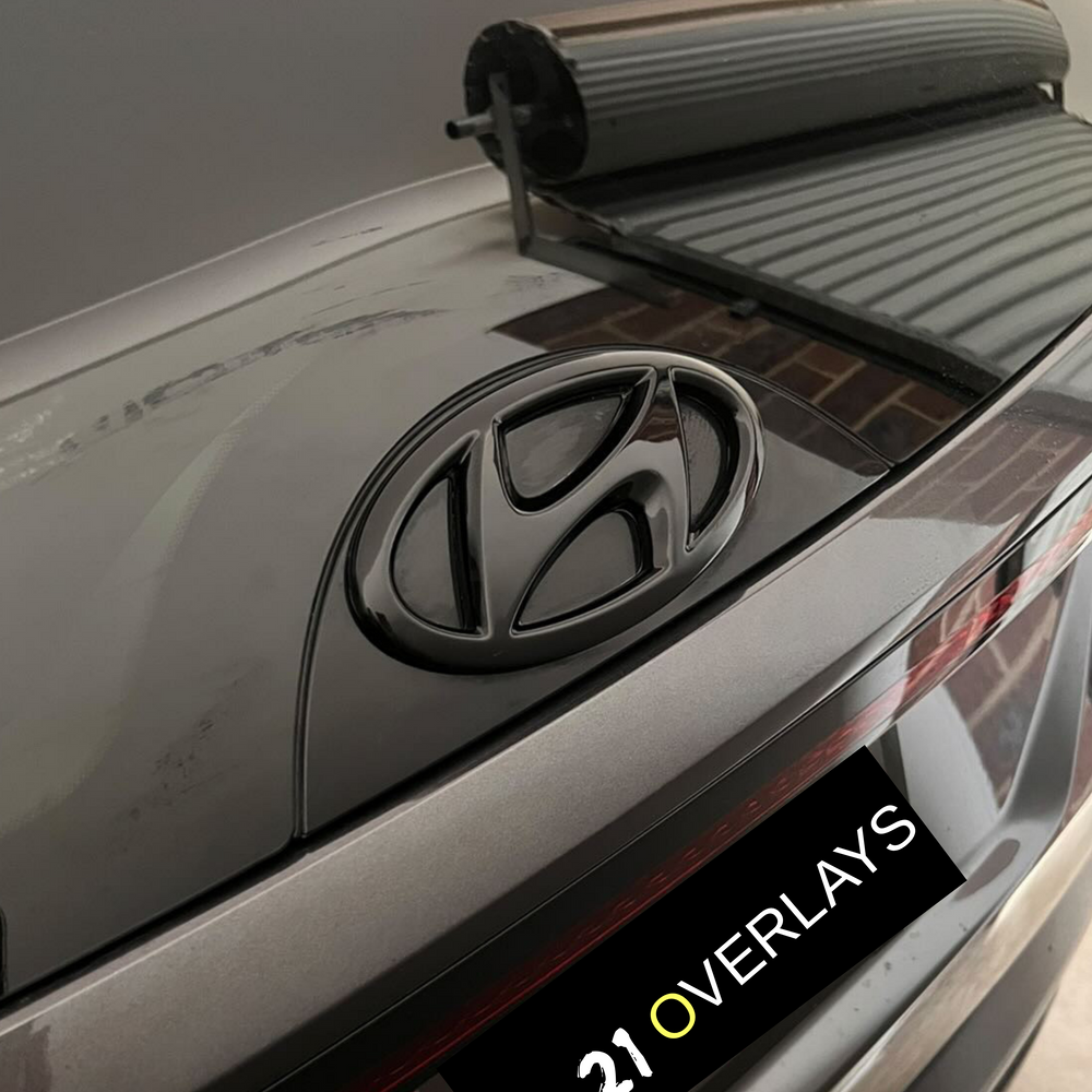 Hyundai Tucson Badge Covers 2021-2023