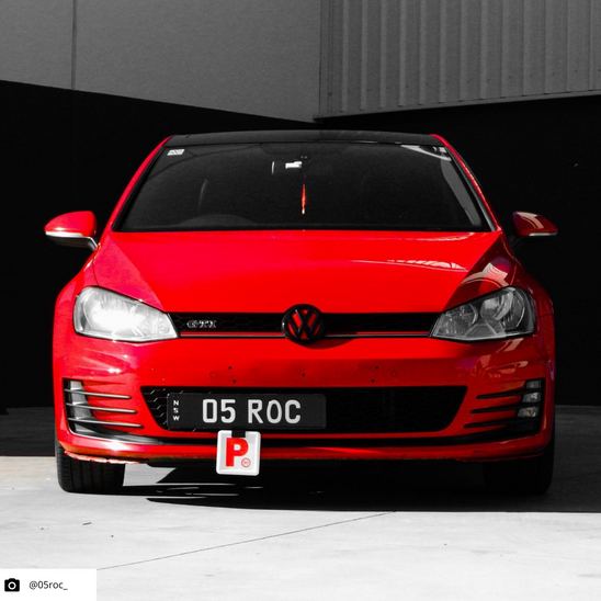 Volkswagen Mk 7.5 Rear Badge Cover