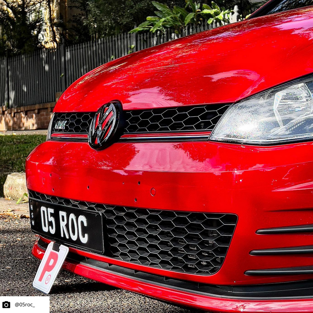 Volkswagen Mk 7 Golf Badge Covers