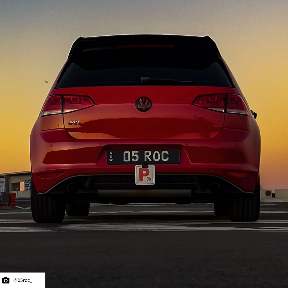Volkswagen Mk 7 Golf Badge Covers