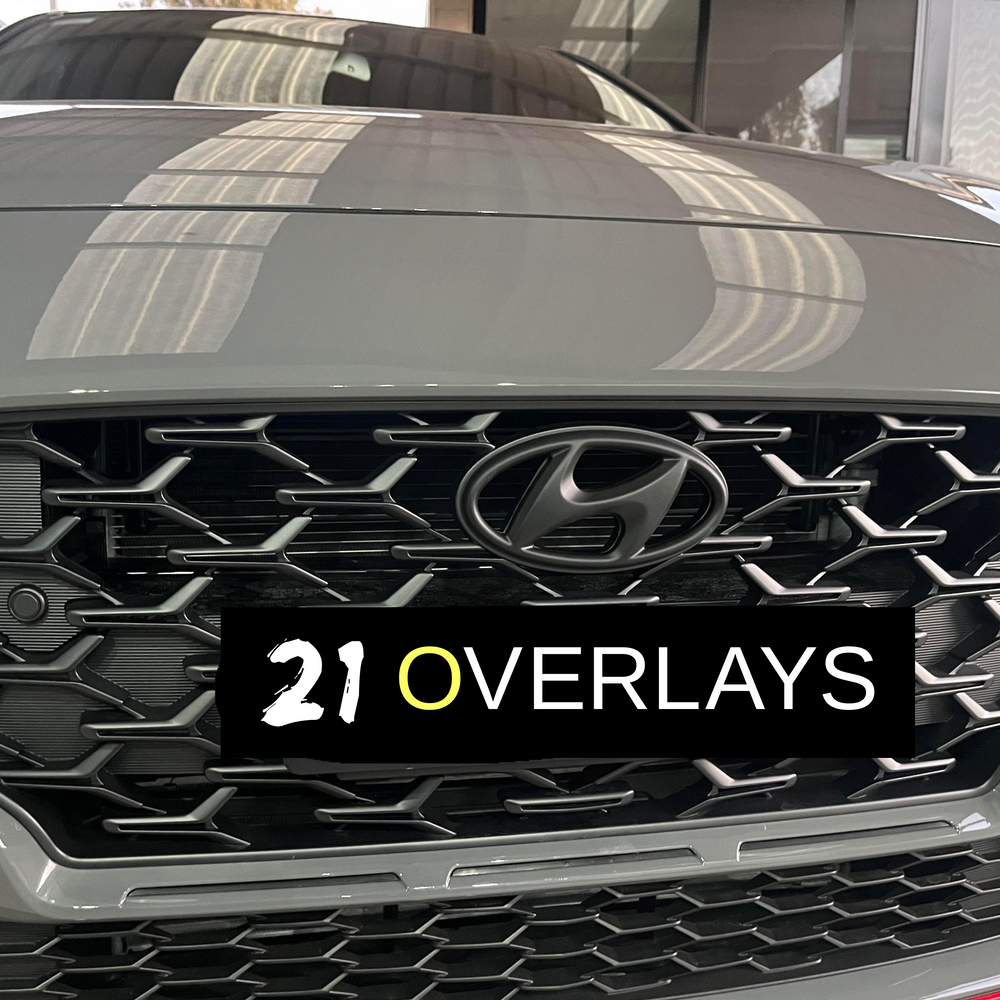 Hyundai i30 N Hatch Badge Covers 2017-2023