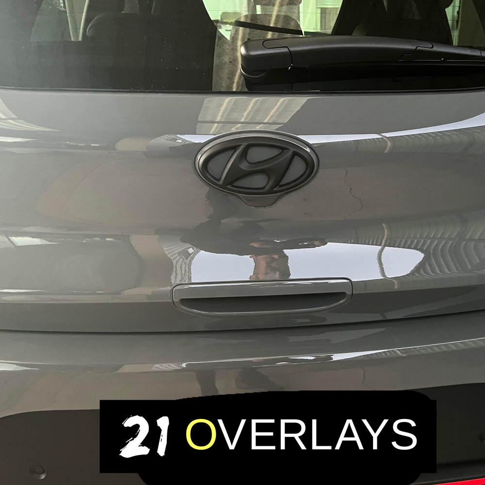Hyundai i30 Hatch Rear Badge Cover 2017-2023