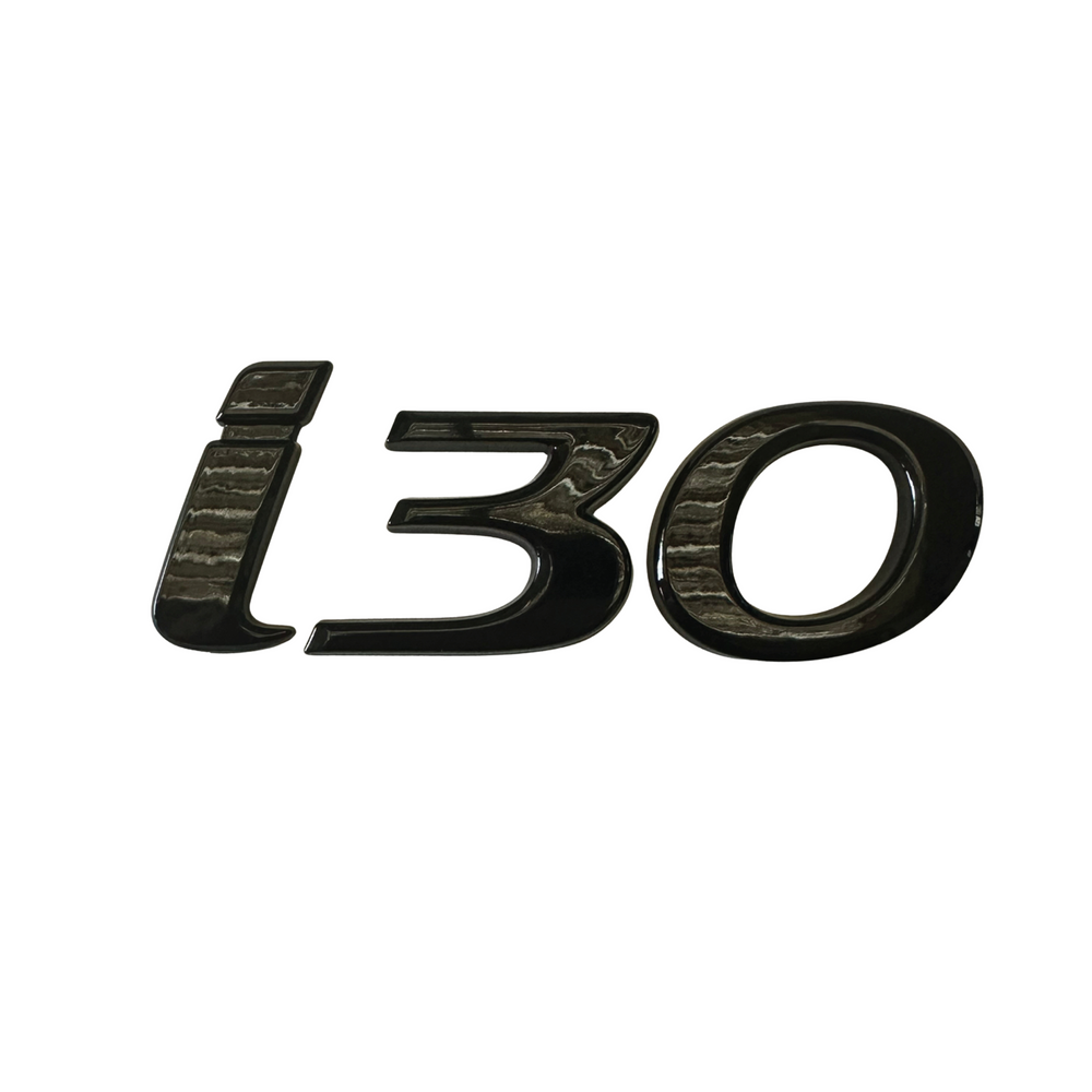 Hyundai "i30" Rear Badge Replacement